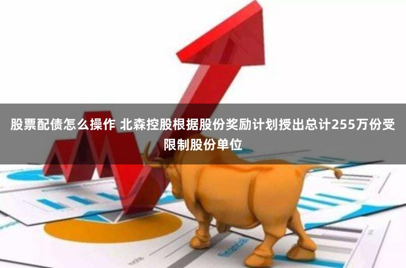 股票配债怎么操作 北森控股根据股份奖励计划授出总计255万份受限制股份单位